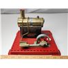 Image 2 : Toy metal steam engine - Mamond, made in England