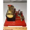 Image 5 : Toy metal steam engine - Mamond, made in England