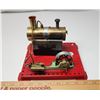 Toy metal steam engine - Mamond, made in England