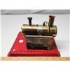 Image 2 : Toy metal steam engine - Mamond, made in England