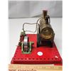 Image 3 : Toy metal steam engine - Mamond, made in England