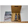 Image 1 : Sears "Call of the wild" Pocket Knife set, in wooden case - missing one knife