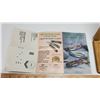 Image 2 : Sears "Call of the wild" Pocket Knife set, in wooden case - missing one knife
