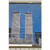 Image 2 : 2 Pictures of Twin Towers 11"x12" & 11"x13"