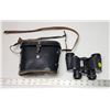 Image 1 : Binoculars with Leather Case - Town & Country 7x35 Wide Angle