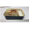 Image 2 : Queen Elizabeth II Vintage Mid-Century Tin Container - clean inside
