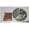 The Woodland Year - Cozy Doormouse in December Woods by Peter Banett 1981 Décor Plate