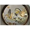 Image 3 : "Mandarin" 24Karat Gold Plated Décor Plate