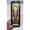Image 2 : Art Deco "McArter's Drug Store" Prince Albert Thermometer 9.5" tall