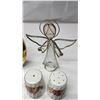 Image 5 : Collection of Misc Items - Frame, Shot Glasses, S&P Shakers, etc.