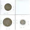 Image 2 : 1945 King George VI 1 Shilling Coin, 1916 3 Pence Coin, 1945 King George VI 2 Shilling Coin