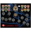 Image 1 : Canada 125 Provincial Coin Set