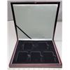 Image 2 : Morgan Silver Dollar Display Box - Empty (11.5"x9.5"x1.5")