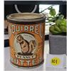 Image 1 : Antique "Squirrel" peanut butter tin - Canada Nut Co. Ltd. 13 oz