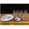 Image 1 : Anniversary lot of Cups and plates (15th and 25th)