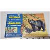 Image 2 : Brooke Bond Canada Ltd. Red Rose Blue Ribbon Collector's Books; Animals of NA and Album 4