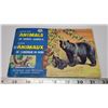 Image 7 : Brooke Bond Canada Ltd. Red Rose Blue Ribbon Collector's Books; Album 4 and Animals of NA with Extra