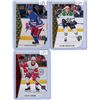 Image 1 : 3 Rookie cards - Filip Zadina, Kaapo Kakko & Jason Robertson; Upper Deck 2019-20 Series 1 & 2 - 2020