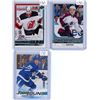 Image 1 : 3 Young Guns cards - Rasmus Sandin, Alex Kerfoot & Mackenzie Blackwood