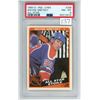 Image 1 : PSA Graded 8, Wayne Gretzky All star card - 1984 OPC #208