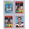 Image 1 : 4 OPC Rookie year cards, Barrasso and Andreychuk - 1984-85