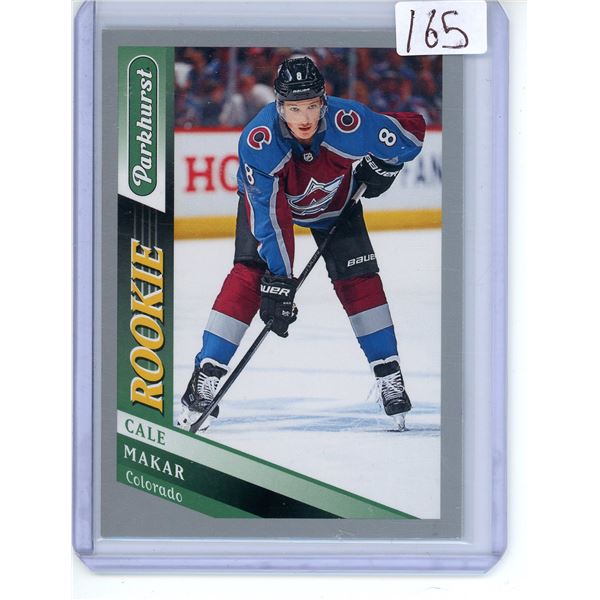 Parkhurst Cale Makar Rookie Card 2019 20 275 Schmalz Auctions Parkhurst Cale Makar Rookie Card 2019 20 275 Schmalz Auctions