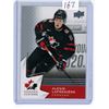 Image 1 : U.D. Alexis Lafreniere Team Canada jr card - 2020 #73