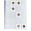 Image 2 : 4 pages of Canadian 25 cent coins - various years, 1918-2009