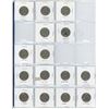 Image 10 : 5 pages of USA 25 cent coins, various years - 1965-2012