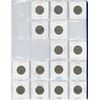 Image 11 : 5 pages of USA 25 cent coins, various years - 1965-2012