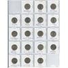 Image 4 : 5 pages of USA 25 cent coins, various years - 1965-2012