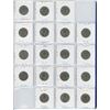 Image 5 : 5 pages of USA 25 cent coins, various years - 1965-2012