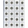 Image 6 : 5 pages of USA 25 cent coins, various years - 1965-2012