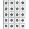 Image 8 : 5 pages of USA 25 cent coins, various years - 1965-2012