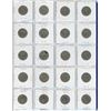 Image 9 : 5 pages of USA 25 cent coins, various years - 1965-2012