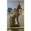 Image 2 : Egyptian cat statue (metal)