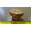 Image 1 : wooden toilet ashtray