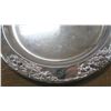 Image 3 : 2 silver colored trays
