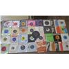 Image 1 : lot of 33 45rpm records