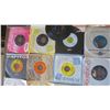 Image 3 : lot of 33 45rpm records