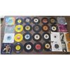 Image 1 : lot of 28 45rpm records
