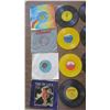Image 2 : lot of 28 45rpm records