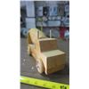 Image 2 : vintage wooden cement truck