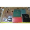 Image 1 : lot of office supplies - binder, clipboard, etc.