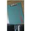 Image 9 : lot of office supplies - binder, clipboard, etc.