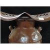 Image 2 : Painted Creamer can with metal antique tractor seat (Custom made corner seat)