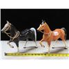 Image 1 : 2 Vintage Horse Figurines