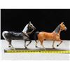 Image 3 : 2 Vintage Horse Figurines