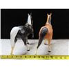 Image 4 : 2 Vintage Horse Figurines