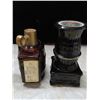 Image 2 : Assortment of Avon after shave collector bottles and Leather Roman Brio Cologne